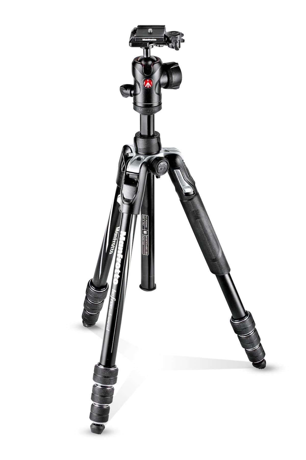 MANFROTTO BEFREE ADVANCED + ROTULA MKBFRLA4BK