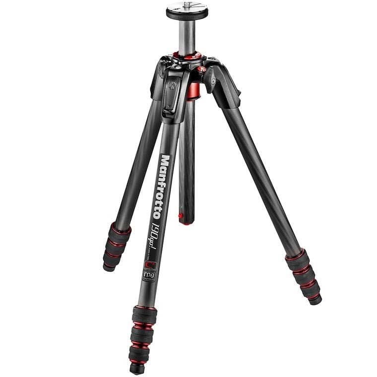 MANFROTTO MT190GO C4 TRÍPODE DE CARBONO