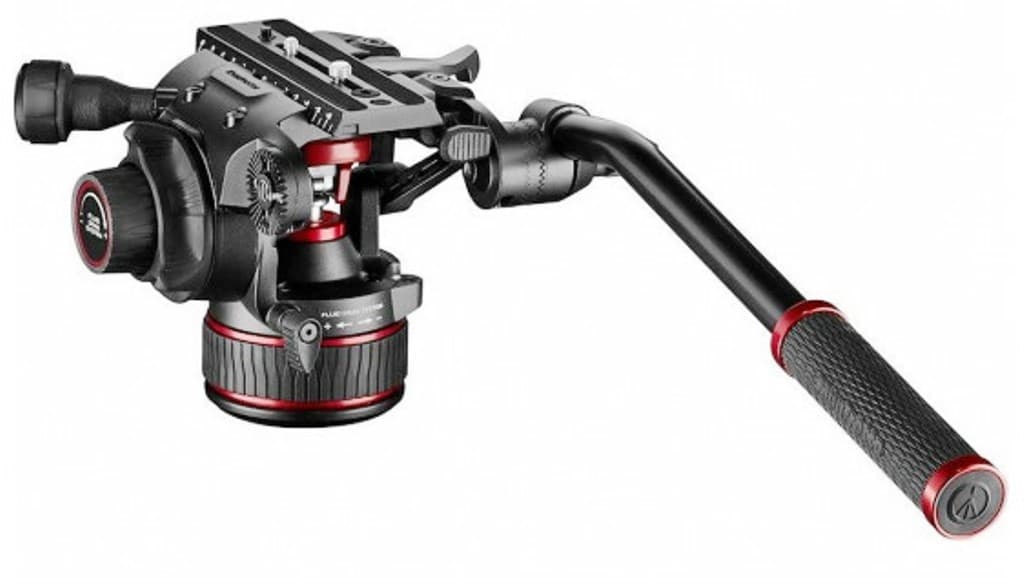 MANFROTTO MVH608AH ROTULA VÍDEO NITROTECH 608