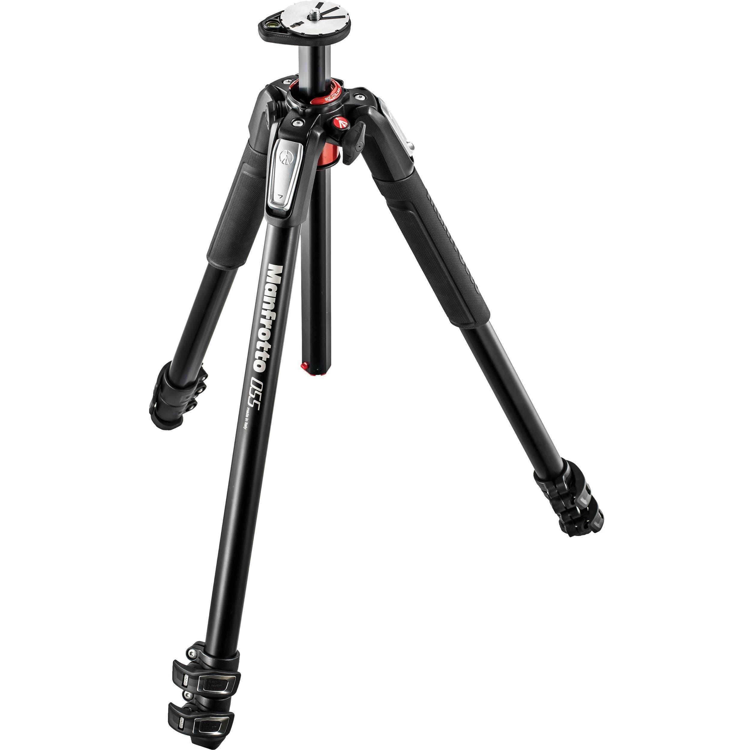 MANFROTTO TRIPODE CON ROTULA MK055 PRO3 -BHQ2