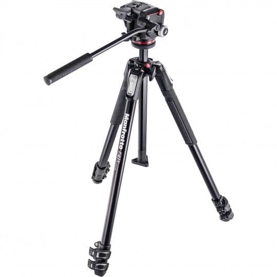 MANFROTTO TRIPODE KIT 190X 3 SEC. ROTULA 2WAY
