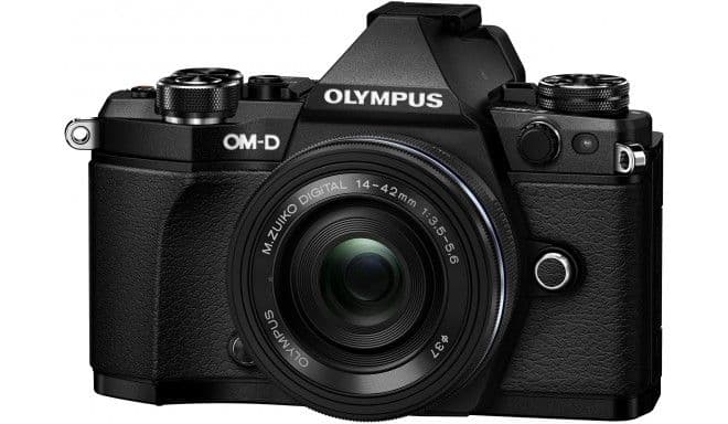 OLYMPUS CAMARA E-M5 II +14-42MM MOT NEGRO