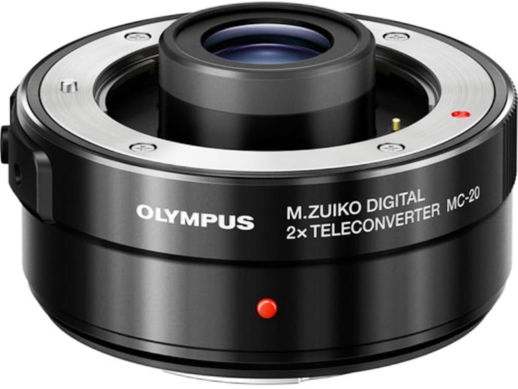 OLYMPUS MC-20 M ZUIKO 2X TELECONVERTER