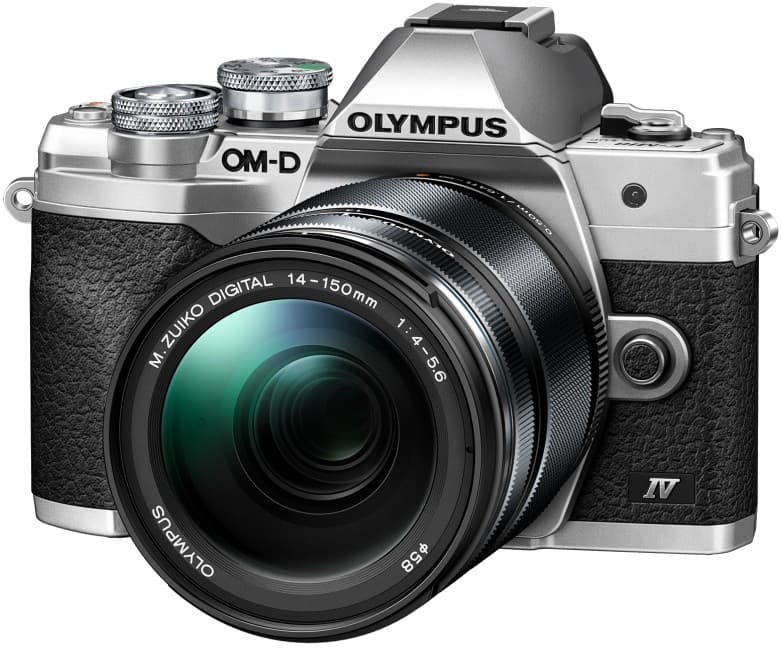 OLYMPUS OM-D E - M10 MARK IV + 14-150 mm F4.0-5.6 II PLATA