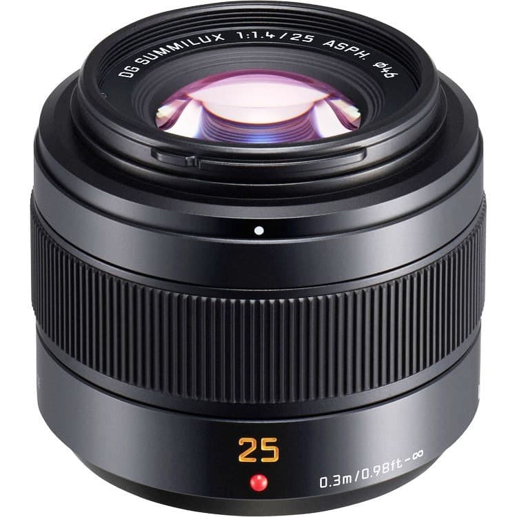 PANASONIC 25MM LEICA DG F/1.4 II ASPH - H-XA025