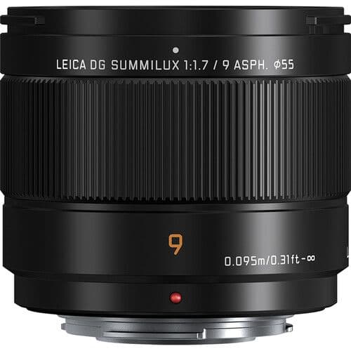 PANASONIC LEICA DG 9MM F1.7 ASPH MICRO 4/3 (H-X09E)