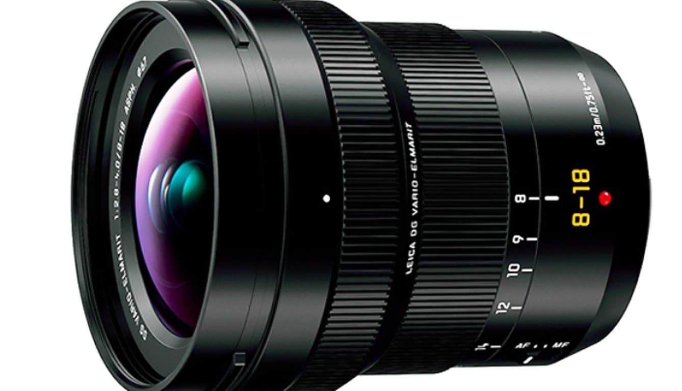 PANASONIC LEICA DG VARIO-ELMARIT 8-18/2.8-4 ASPH.NEGRO