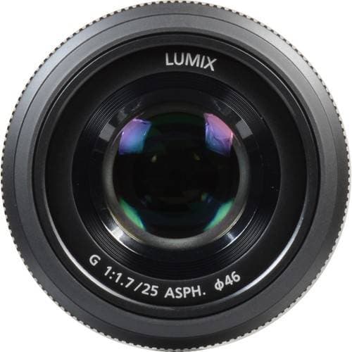 PANASONIC LUMIX G 25 mm/F1.7 NEGRO
