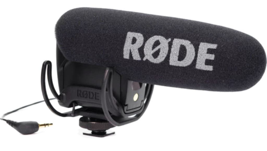 RODE VIDEO MIC PRO RYCOTE CON SUSPENSION RYCOTE LYRE
