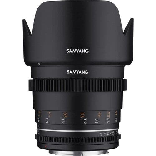SAMYANG OBJETIVO 50MM T1.5 VDLSR MK2 PARA CANON EF