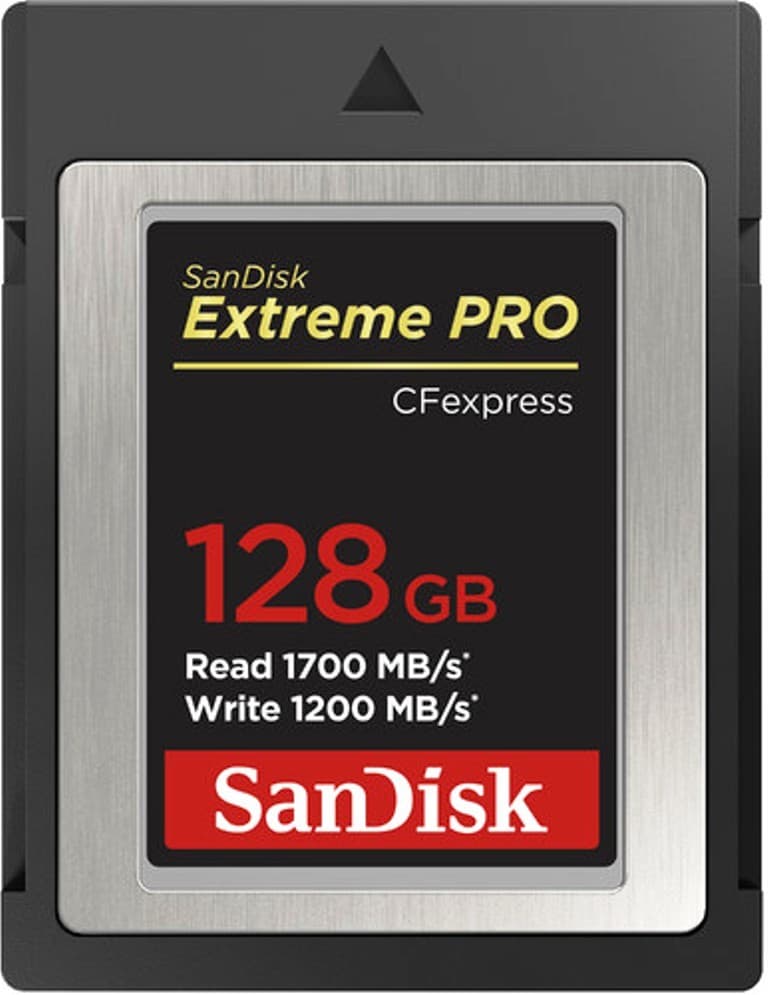 SANDISK CFEXPRESS EXTREME PRO128GB 1700/ 1200MB/S