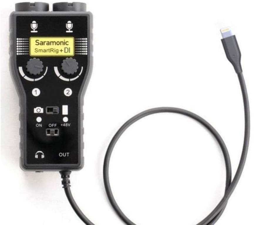 SARAMONIC ADAPTADOR SMARTRIG+ DI DE MICROFONO/GUITARRA