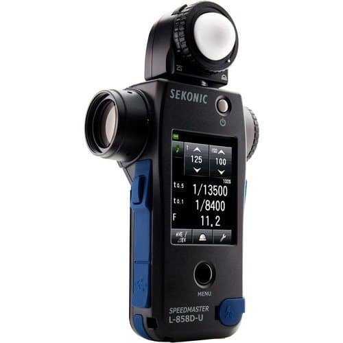 SEKONIC FOTOMETRO SPEEDMASTER L-858D - HSS