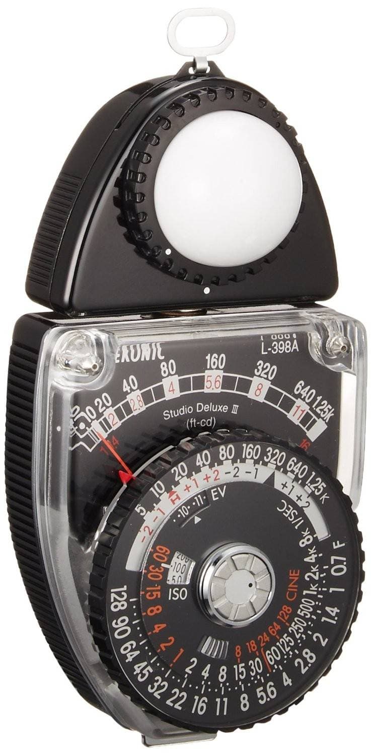 SEKONIC FOTOMETRO STUDIO DELUXE III L-398A