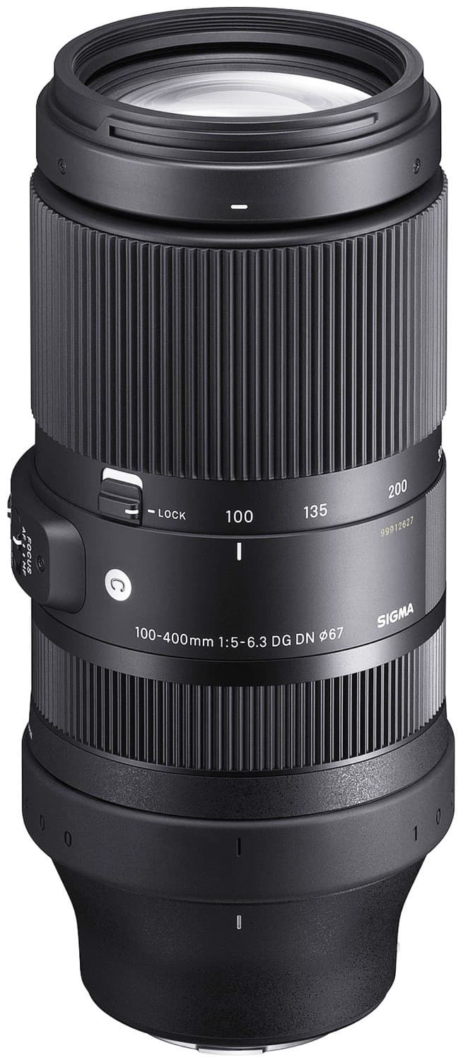 SIGMA 100-400MM F/5-6.3 DG DN OS CONTEMPORARY SONY E