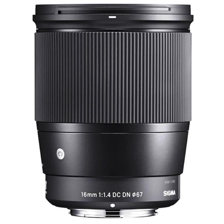 SIGMA 16MM f/1.4 DC DN CONTEMPORARY SONY E