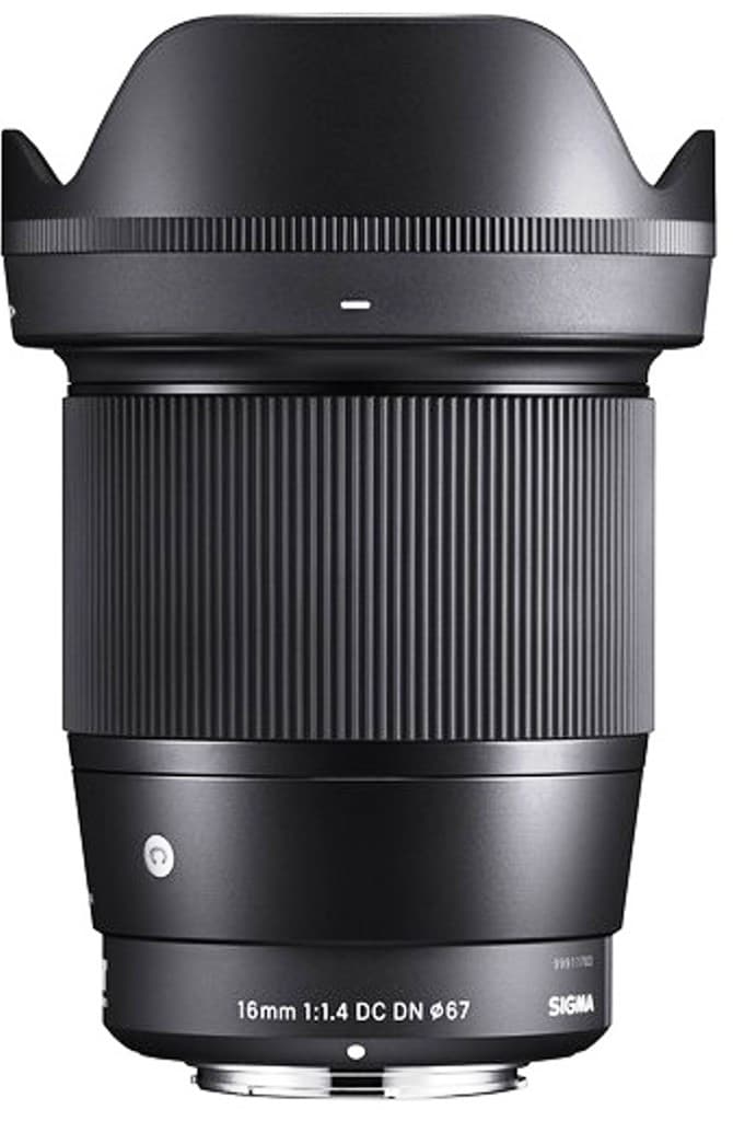 SIGMA 16MM F1.4DC DN CONTEMPORARY CANON EF-M