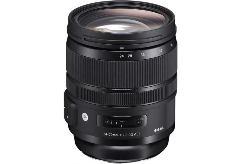 SIGMA 24‑70MM F2.8 DG OS HSM ART PARA NIKON