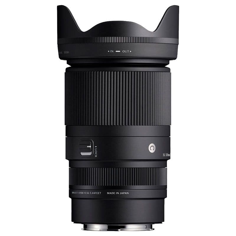 SIGMA OBJETIVO 16-300MM F3.5-6.7 DC OS CONTEMPORARY PARA SONY E