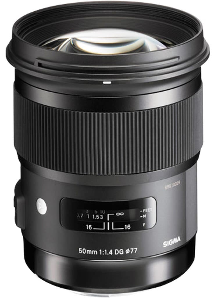 SIGMA OBJETIVO 50MM F/1.4 DG HSM ART PARA NIKON