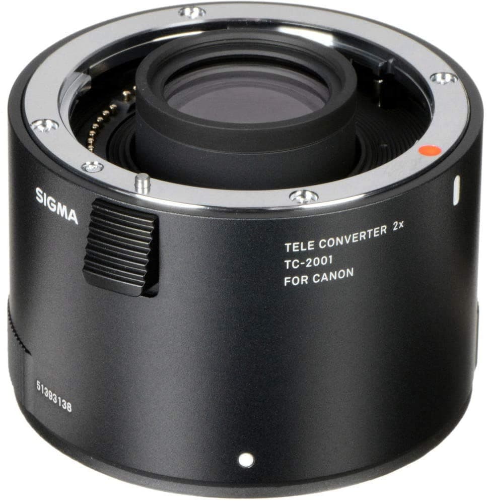 SIGMA TC-2001 2X TELECONVERSOR -CANON