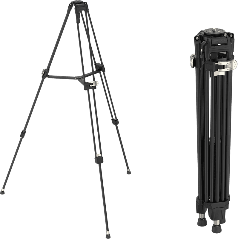 Smallrig 4164 FreeBlazer Heavy-Duty Aluminum Alloy Tripod AD-80