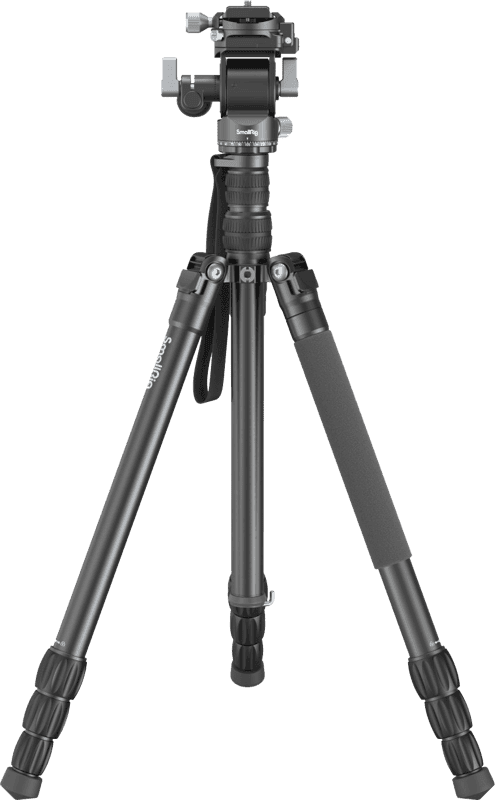 Smallrig 4307 FreeBlazer Aluminum Alloy Video Tripod CT195