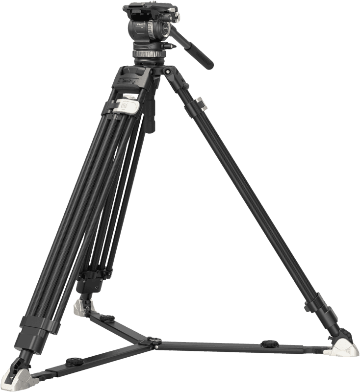 Smallrig 4465 Pro Video Carbon Tripod Kit with Fluid Head AD-Pro8