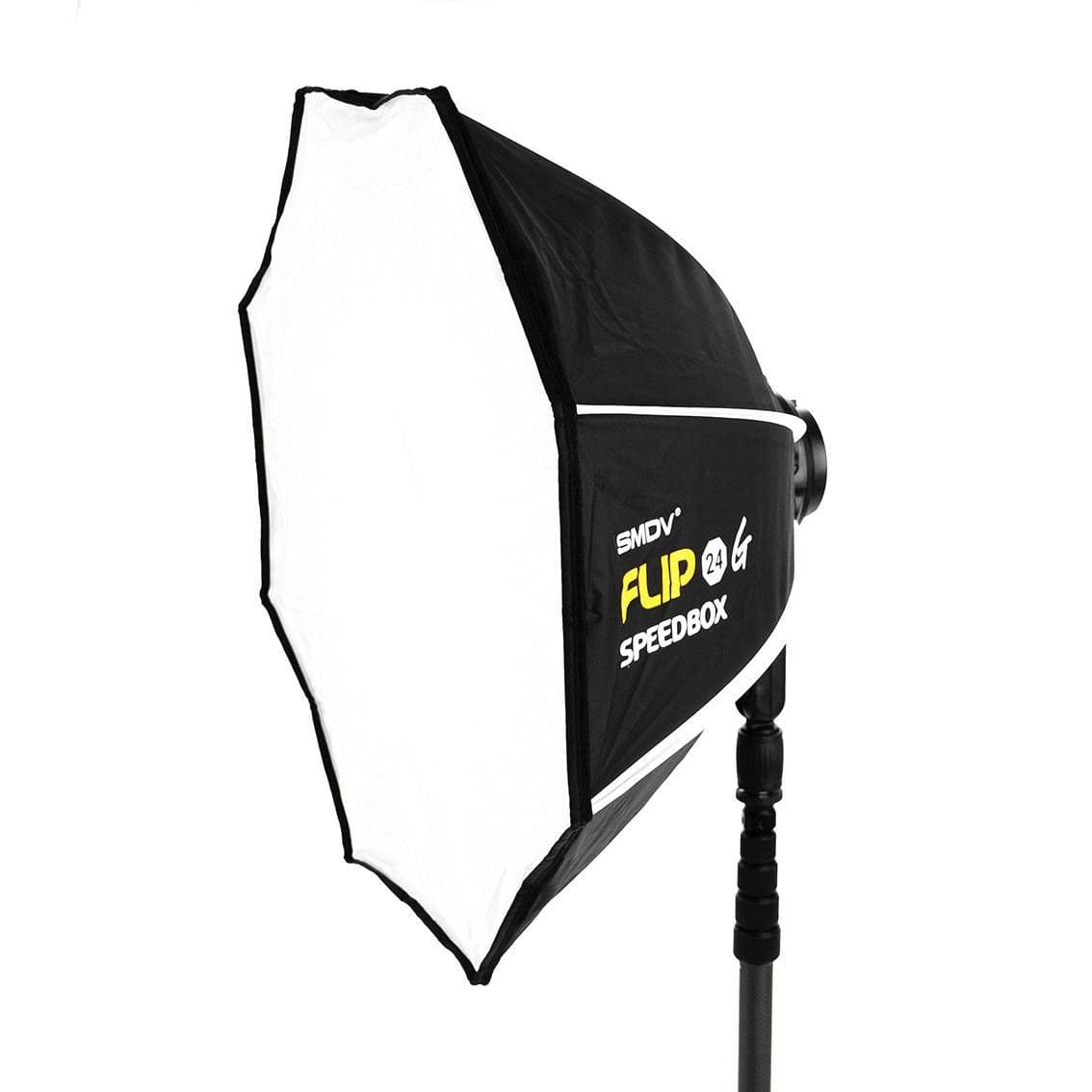 SMDV SOFTBOX OCTO SPEEDBOX-FLIP 24G+S ADAPTADOR