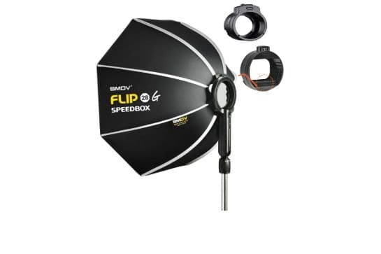 SMDV SOFTBOX OCTO SPEEDBOX-FLIP 28G+C ADAPTADOR