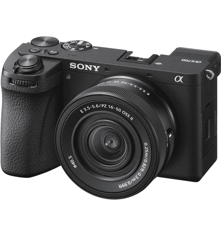 SONY A6700 + 16-50MM OSS II ILCE6700KB.CEC. Vídeo 4K 26 MP