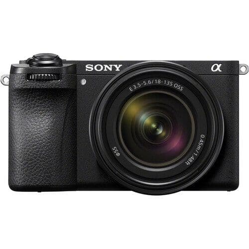 SONY A6700 + 18-135MM ILCE6700MB, VIDEO 4K, 26 MP