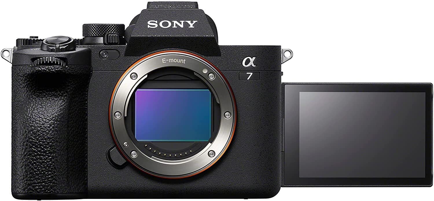 SONY A7 IV CUERPO - CÁMARA FULL FRAME ILCE7M4B