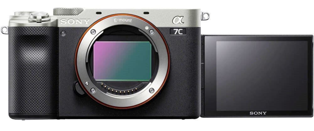 SONY ALPHA 7C CUERPO PLATA - ILCE7CS.CEC