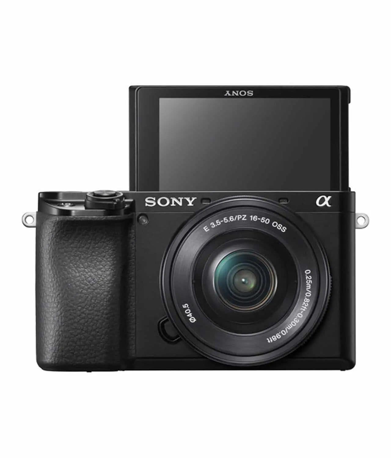 SONY CAMARA A6100+16-50MM OSS II REF. ILCE6100AKB.CEC