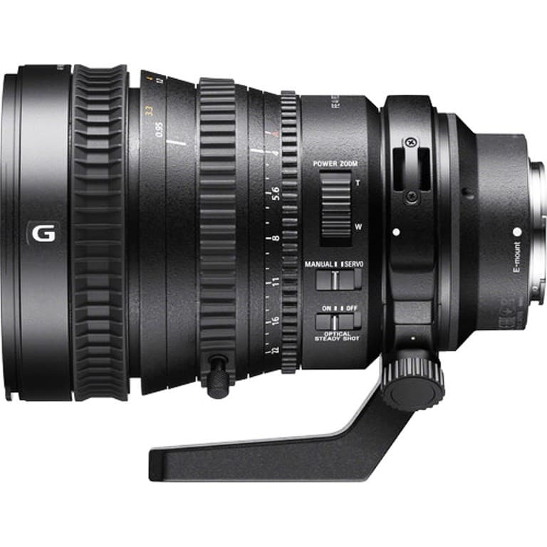 SONY FE PZ 28-135G F/ 4 OSS SELP28135 4K CINE LENS