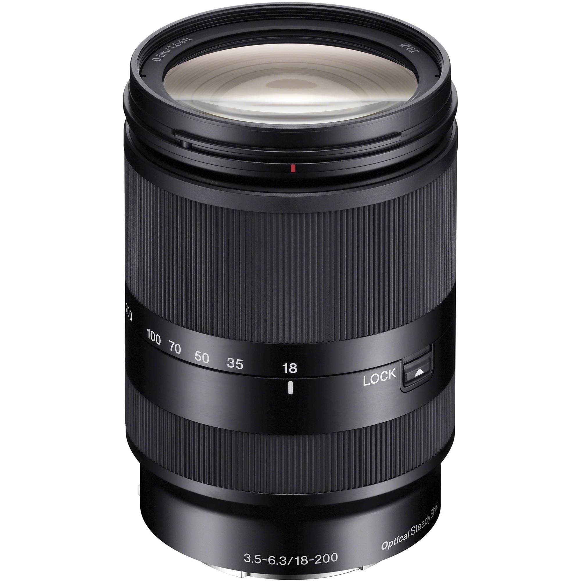 SONY SEL18200LE -E 18-200 mm F3,5-6,3 OSS LE
