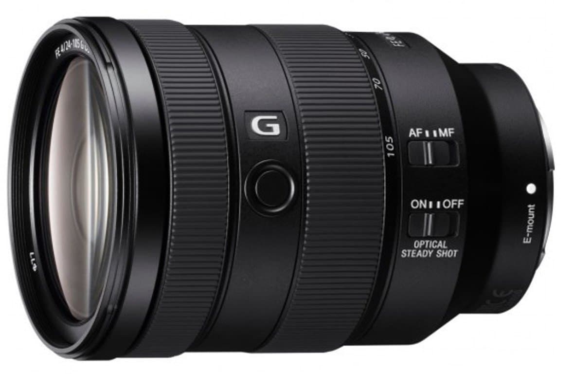 SONY SEL24105G FE 24-105mm F4 G OSS