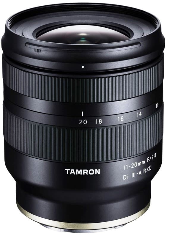 TAMRON 11-20MM F/2.8 DI III-A RXD SONY E