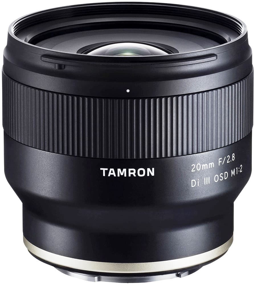 TAMRON 20mm F2.8 Di III OSD M1:2 SONY E