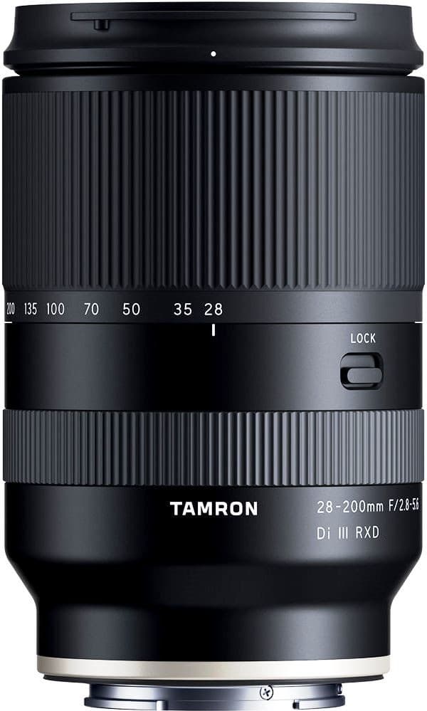 TAMRON 28-200MM F / 2.8-5.6 DI III RXD SONY E / FE