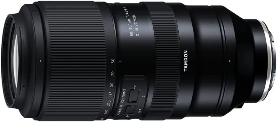 TAMRON OBJETIVO 50-400MM F4.5 - 6.3 DI III P/SONY
