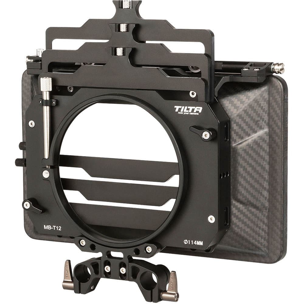 TILTA 4X5.65 CARBON FIBER MATTE BOX MB-T12