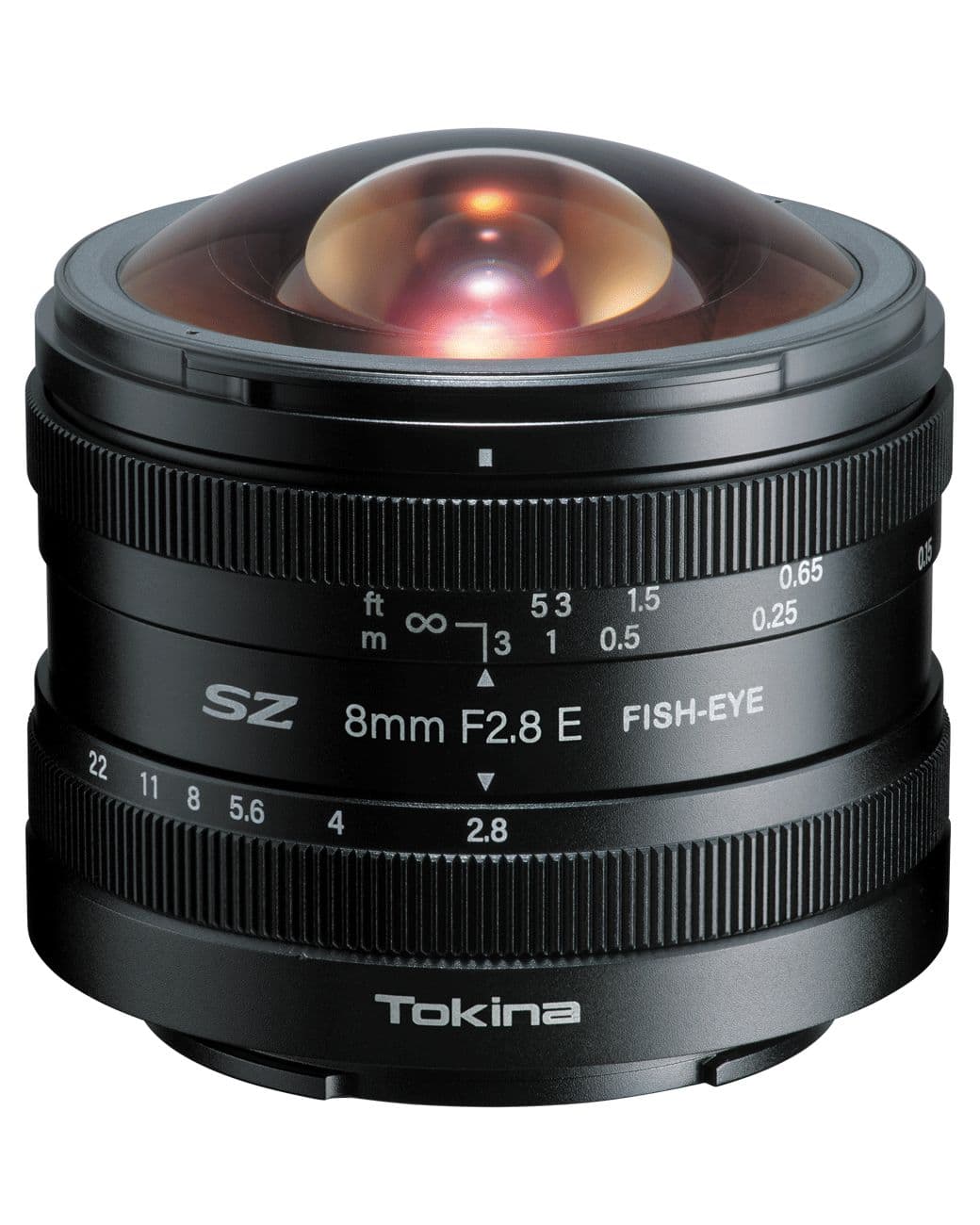 TOKINA SZ 8MM F2.8 FISH EYE SONY E