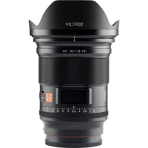 VILTROX OBJETIVO AF 16MM. F1.8 FF PARA NIKON Z REF.350142