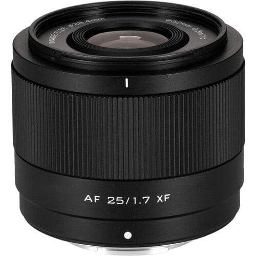 VILTROX OBJETIVO AF 25MM F1.7 PARA FUJI