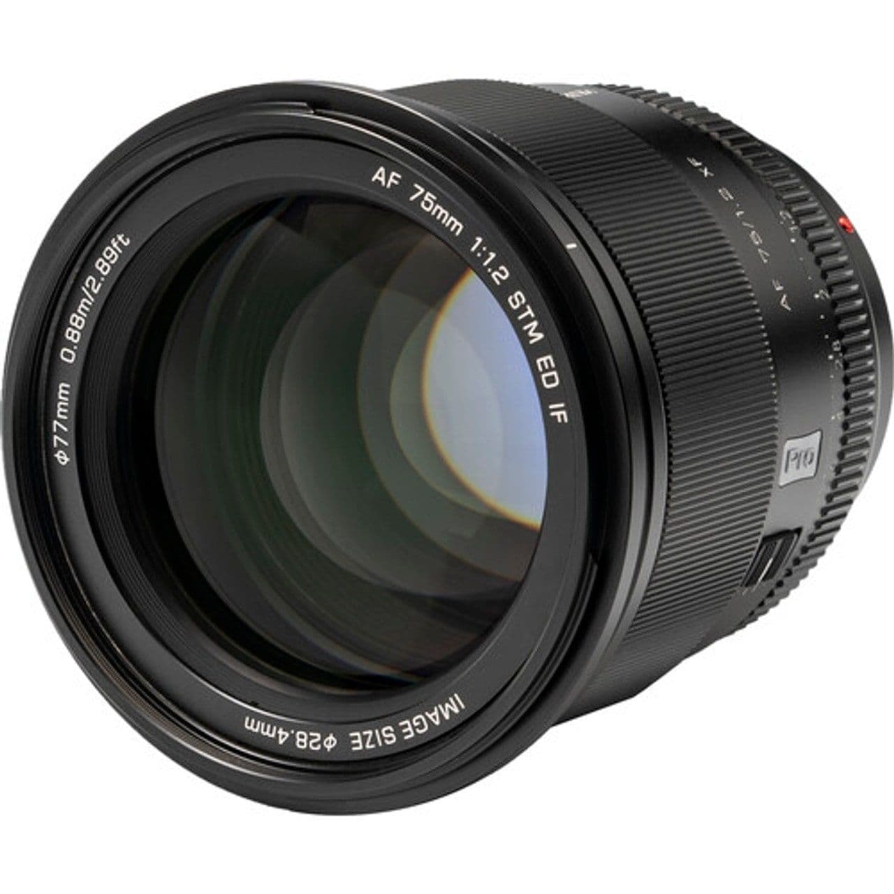 VILTROX OBJETIVO PRO AF 75MM F1.2 PARA FUJI XF
