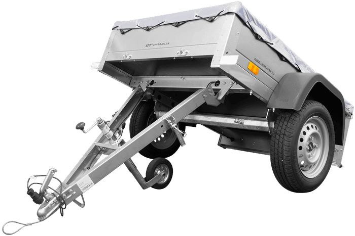 Remolque 1,5 m GARDEN TRAILER 150 KIPP