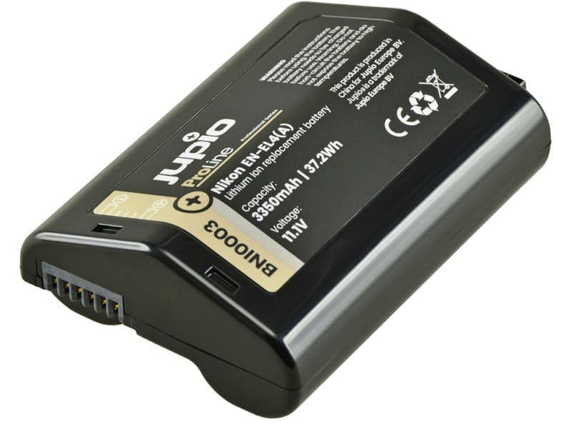 BATTERIA JUPIO PROLINE NIKON EN-EL4 /4A