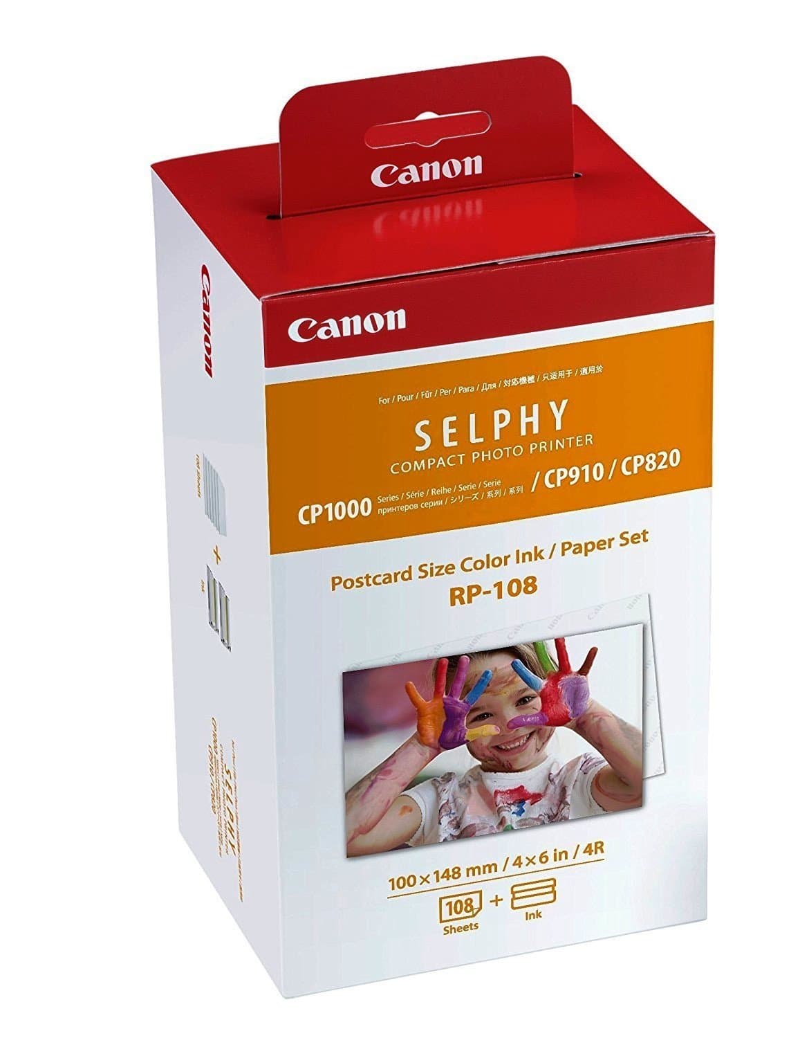 CANON RP108 PAPEL FOTOGRAFICO Y CARTUCHO SELPHY